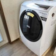 ドラム式大容量洗濯機