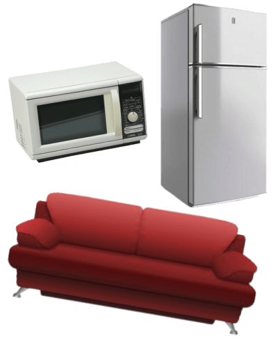 1点〜大型家具まで点数無制限